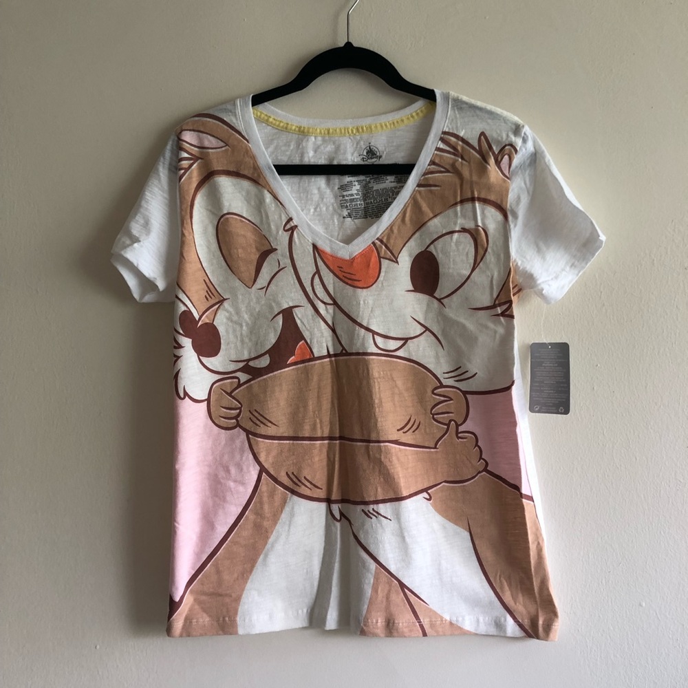 Disney Chip n’ Dale Rescue Rangers Hugging Shirt